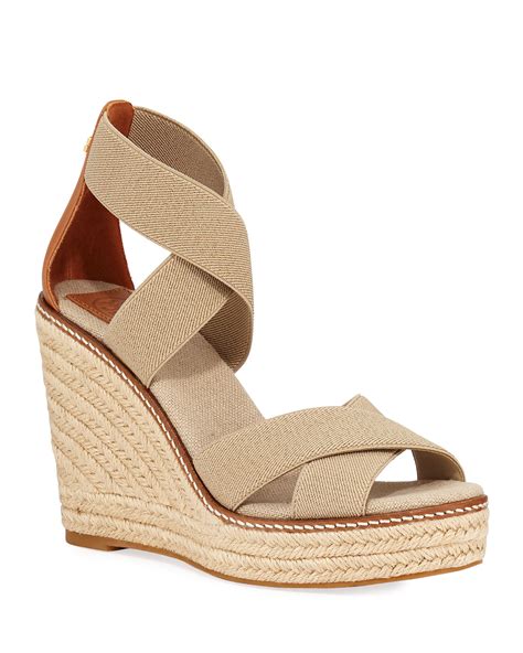 tory burch wedges outlet